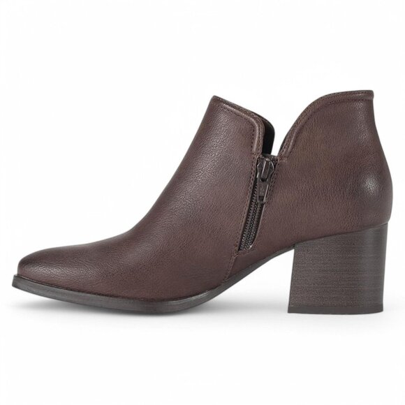 Baretraps Women's Tristen Western Booties (Dark Brown) - Picture 3 of 5